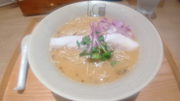 「鶏白湯」@鶏soba Luca Lifeの写真