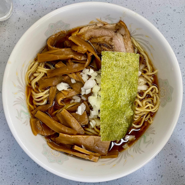 「アサヒスーパードライ＋多満自慢生貯蔵酒DRY→メンマラーメン」@丸幸の写真