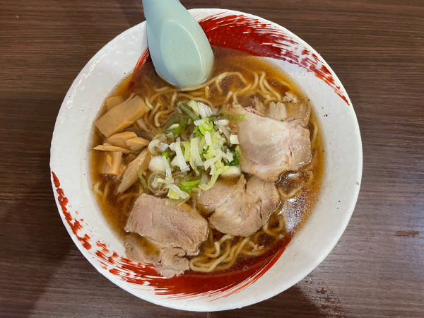 「にぼし(青森リスペクト)¥600」@櫻井ラーメンの写真