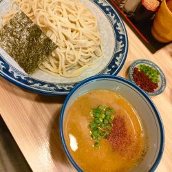 エビ辛しつけそば