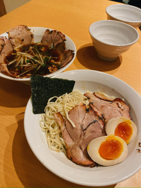 「つけ麺」@萩中華そば 侍の写真