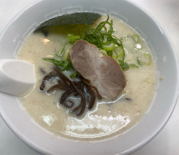 「らーめん　600円」@博多天神 渋谷南口店の写真