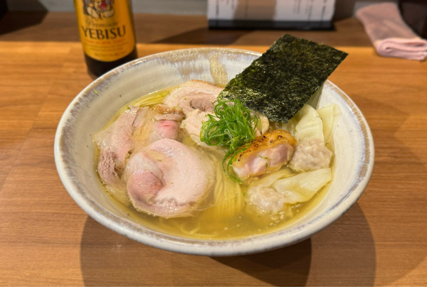 「特上塩らぁめん ¥1900」@Japanese Ramen 五感の写真