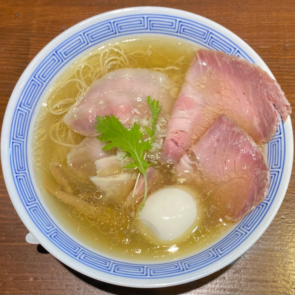 「特塩らぁめん ¥1,750」@らぁめん信shinの写真