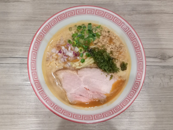 「【限定】エビ味噌らーめん」@徳島NOODLE ぱどるの写真