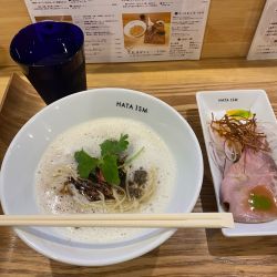 白いラーメン