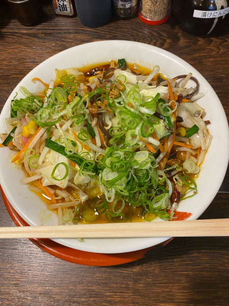 「スタミナ旨辛野菜ラーメン」@ヤサイラーメン三十二匁の写真