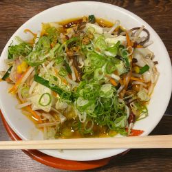 スタミナ旨辛野菜ラーメン