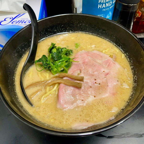 「芳醇煮干」@芳醇煮干 麺屋 樹の写真