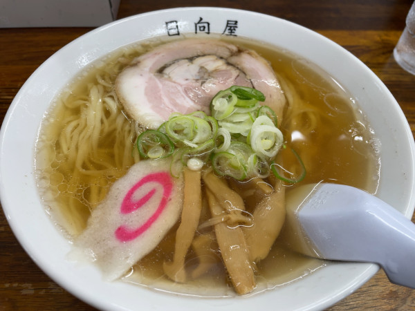 「ラーメン830円」@青竹手打ちラーメン 日向屋の写真