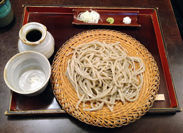 「田舎＋川海老の素揚」@さらしな 田無店の写真