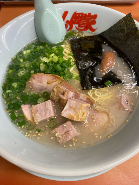 「朝ラーメン530」@ラーメン山岡家 鷲宮店の写真