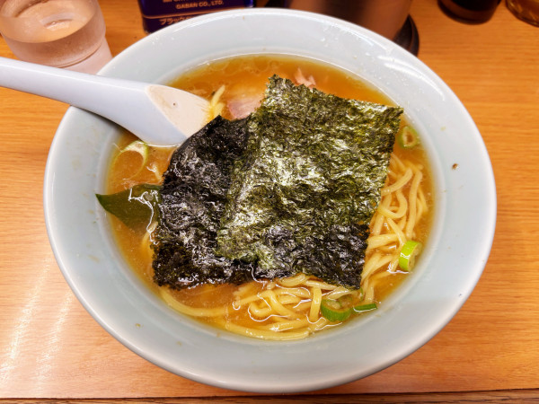 「ラーメン並」@なかむら屋の写真