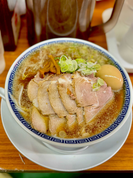 「全部乗せラーメン1,050円」@中華そば 大河の写真