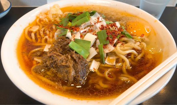 「スタミナ麺」@麺牛 ひろせの写真