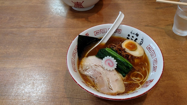 「とりガラ中華」@らぁ麺 ここんの写真