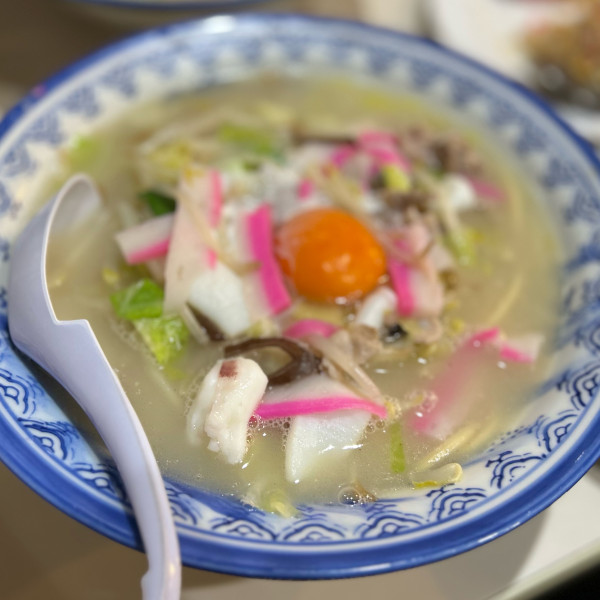 「特製ちゃんぽん」@思案橋ラーメンの写真