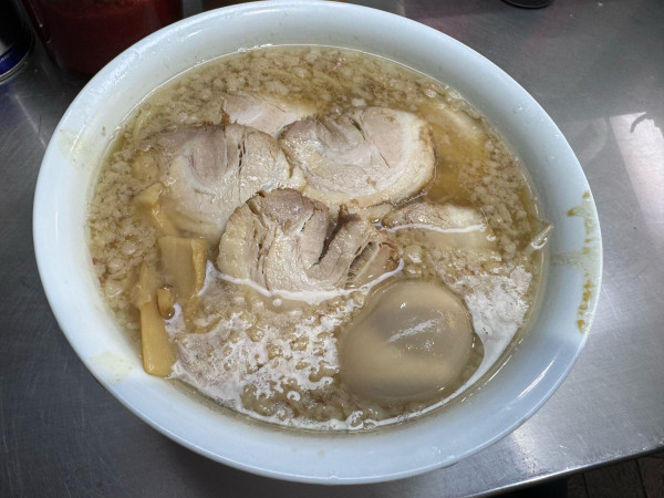 「チャーシューメン　味玉　1400」@ホープ軒 千駄ヶ谷本店の写真