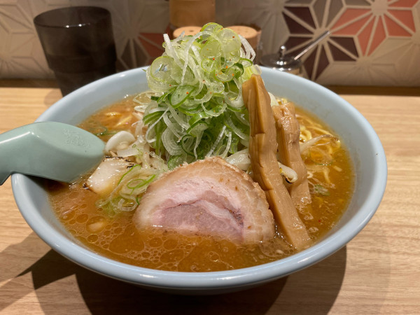 「元祖札幌味噌ネギラーメン ¥1,100」@札幌ラーメン原ゝ 二条小町店の写真