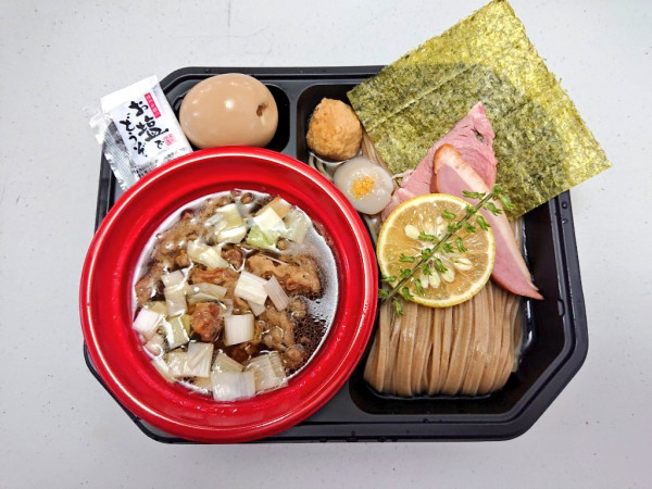 「【RAMEN VILLAGE CAFÉ】濃厚昆布水つけ麺～極」@大つけ麺博 つけ麺日本一決定戦の写真