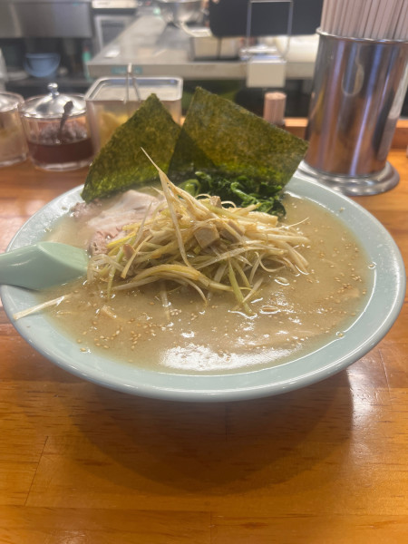 「ネギ塩ラーメン」@ラーメンショップ 足利50号店の写真