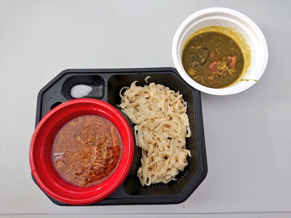 「【WACCA】無水つけ麺 鶏」@大つけ麺博 つけ麺日本一決定戦の写真