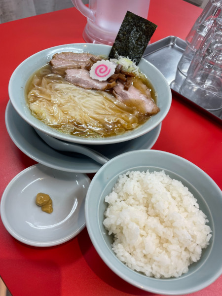 「チャーシューワンタン麺」@麻布 チャーシュー軒の写真