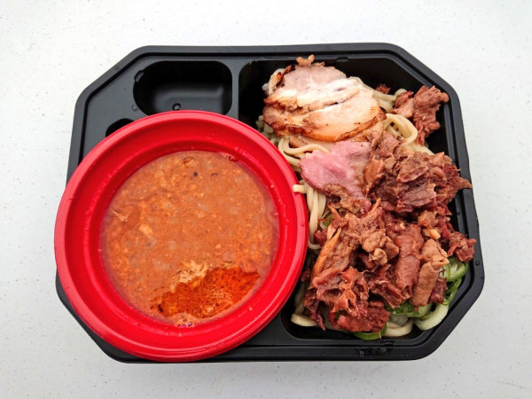 「【鬼そば藤谷】濃厚ロブスター味噌つけ麺」@大つけ麺博 つけ麺日本一決定戦の写真