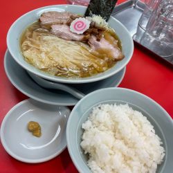 チャーシューワンタン麺