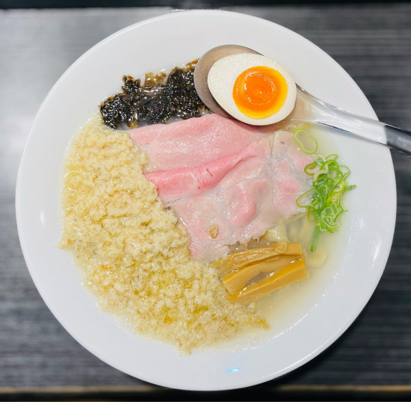 「【限定】ほたて」@中華蕎麦 無冠の写真