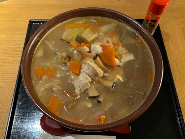 「クジラ汁ラーメン」@レストラン矢野の写真