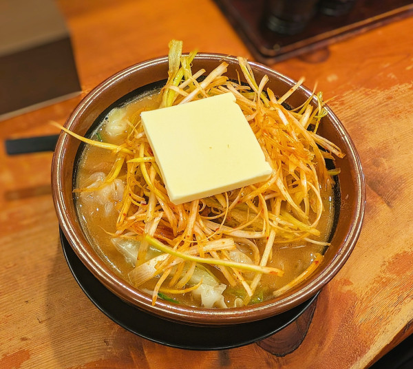 「北海道味噌󠄀野菜らーめん」@田所商店 壱康大垣店の写真