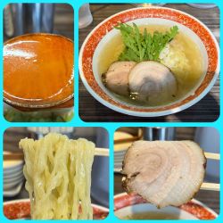 本丸塩らー麺￥880