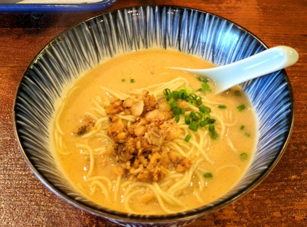 「かけらぁ麺(こってり)」@麺処 福屋の写真