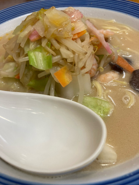 「ちゃんぽん」@長崎ちゃんぽん リンガーハット 赤坂見附店の写真