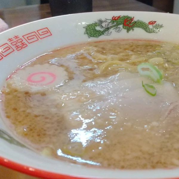 「#中華そば #並盛 #390円 #チャー丼 #340円」@肉中華そば 金無夢有の写真