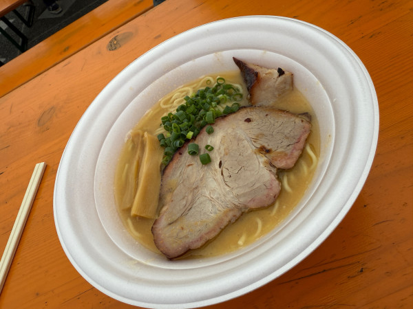 「濃厚雲丹そば」@つけめん・らーめん活龍 本店の写真