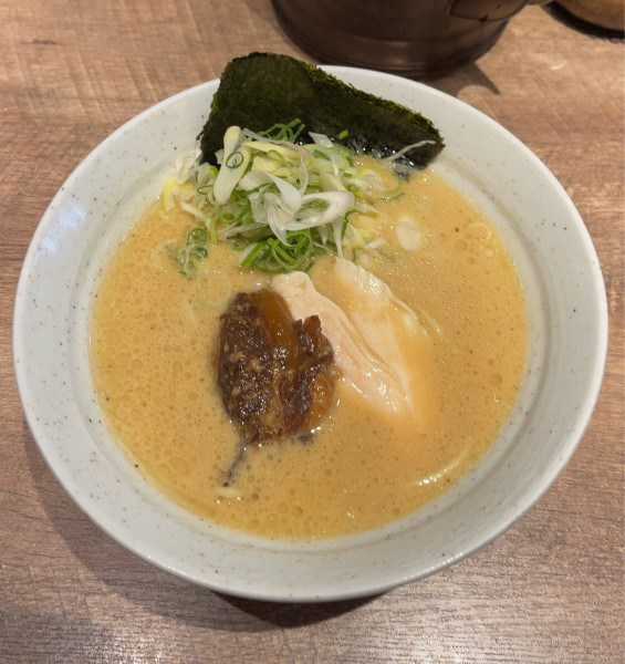 「豚鶏節らーめん4.0（1000円）」@らーめん 会 神戸本店の写真
