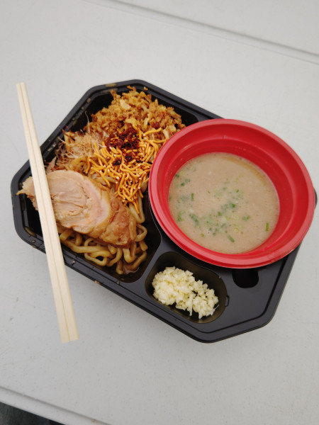 「まぜつけ(1,000円)」@大つけ麺博 つけ麺日本一決定戦の写真