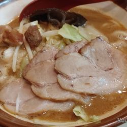 濃厚味噌　叉焼増し（1,190円）