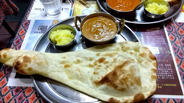 「シーフードカレー（Ａセット　９９０円）」@ムナルの写真