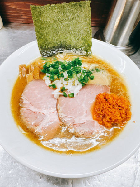 「サバ白湯」@麺や 睡蓮の写真