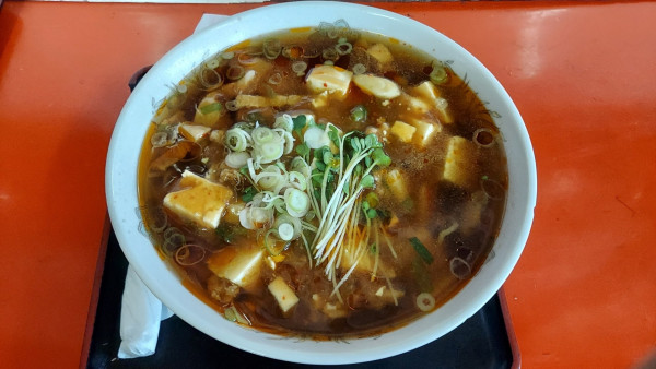 「マーボラーメン 700円」@信州の写真