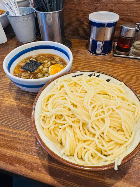 「特製もりそば」@東池袋大勝軒 本店の写真