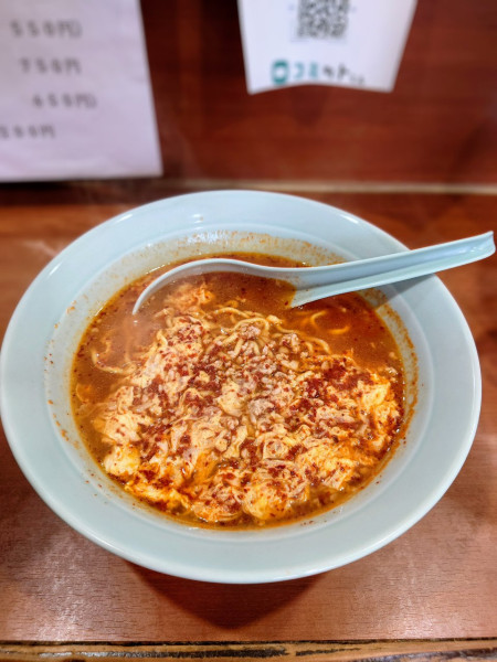 「たんたんめん 中辛」@たんたんめん Kaiの写真