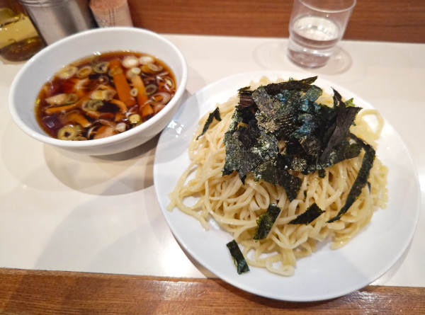 「ざるらあめん（￥1,050）」@らぁめん ほりうち 本店の写真