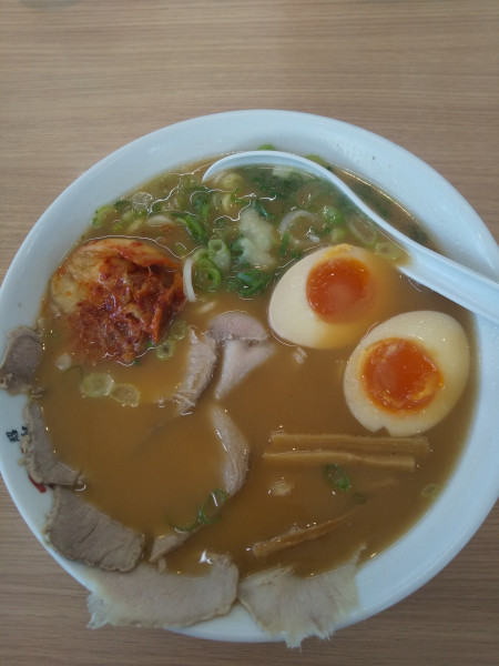 「彩ラーメン」@ラーメン 横綱 安城店の写真
