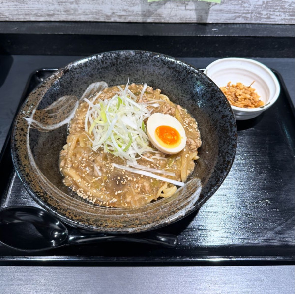 「元祖あんかけまぜそば」@麺STYLE絆の写真