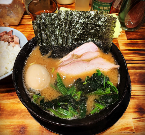 「鬼道家ラーメン」@鬼道家の写真