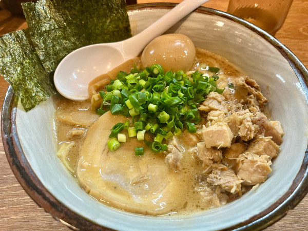 「得製らーめん」@風雲児 大宮店の写真